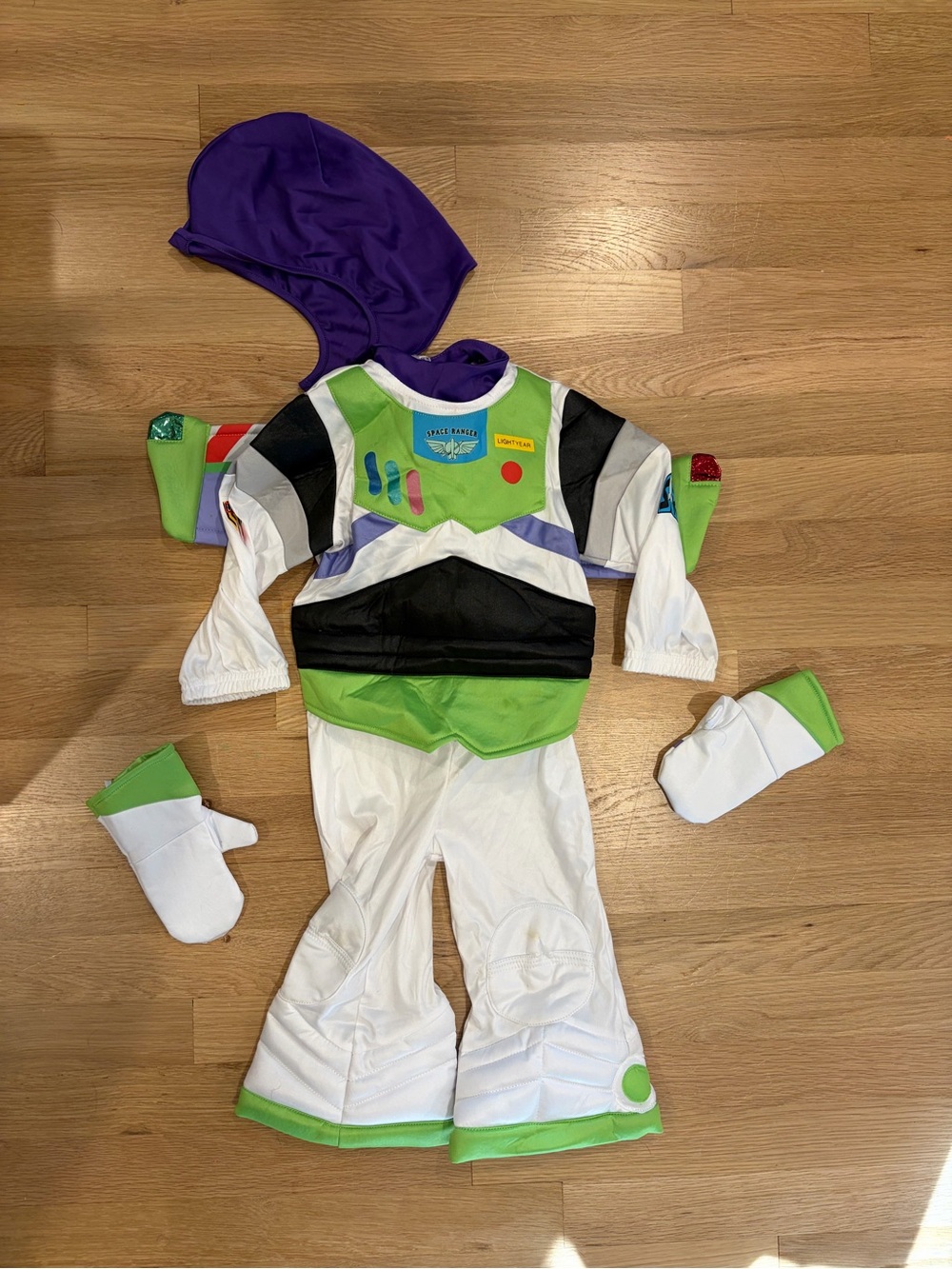 Disney Store Buzz Costume 18-24 months